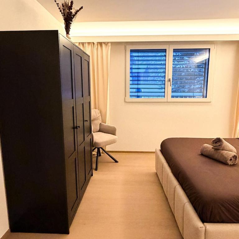 Design Apartment mit Panorama-Blick Casa Alpine Glow - Appartamento con 2 Camere da Letto e con Vista Montagna - 22