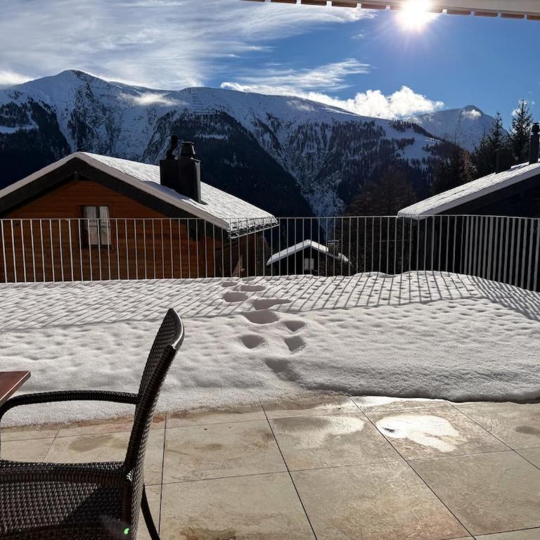 Design Apartment mit Panorama-Blick Casa Alpine Glow - Appartamento con 2 Camere da Letto e con Vista Montagna - 23