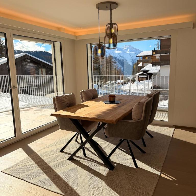 Design Apartment mit Panorama-Blick Casa Alpine Glow - Appartamento con 2 Camere da Letto e con Vista Montagna - 24