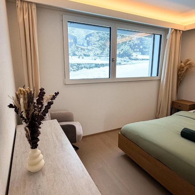 Design Apartment mit Panorama-Blick Casa Alpine Glow - Appartamento con 2 Camere da Letto e con Vista Montagna - 26