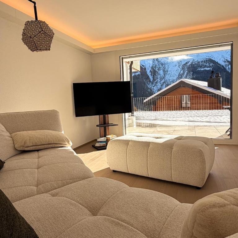 Design Apartment mit Panorama-Blick Casa Alpine Glow - Appartamento con 2 Camere da Letto e con Vista Montagna - 2