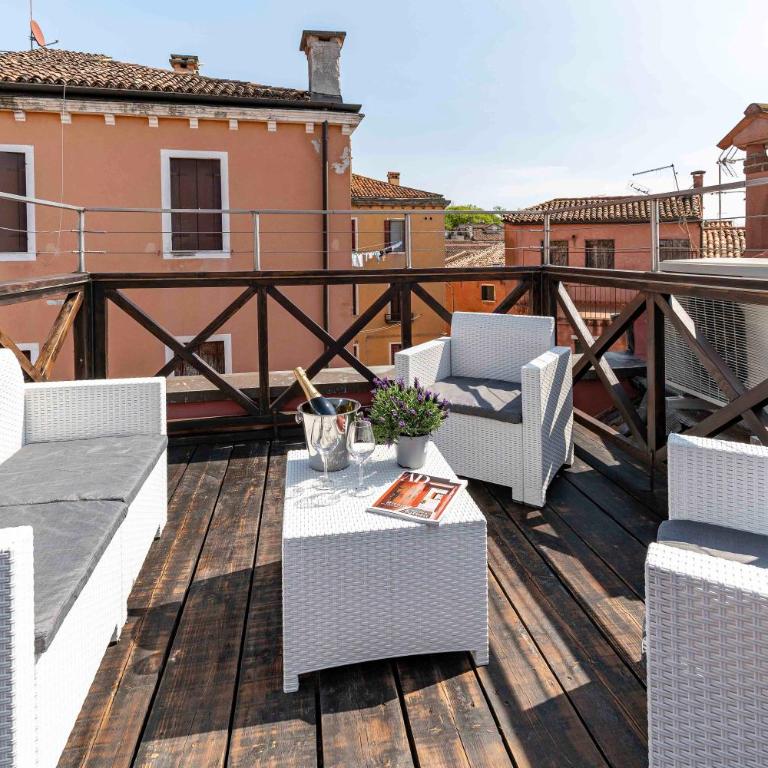 Biennale Roof Terrace Mansion - Three-Bedroom Apartment - 52