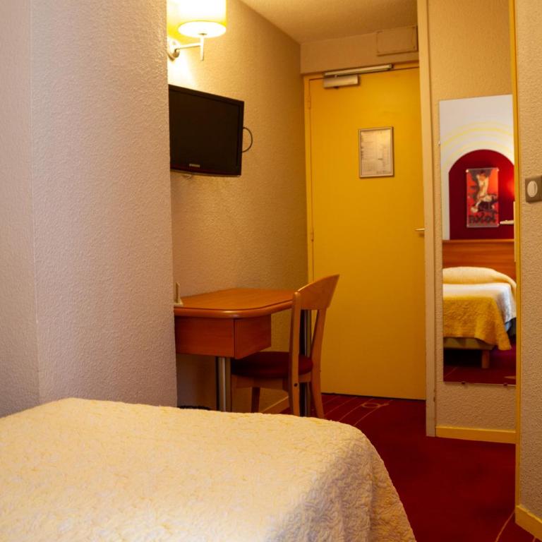 Hotel de L'Opéra - Chambre Simple Économique - 4