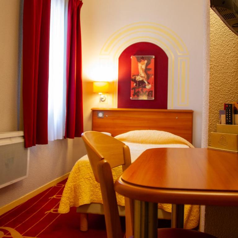 Hotel de L'Opéra - Chambre Simple Économique - 3
