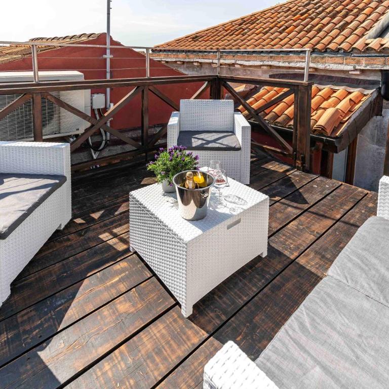 Biennale Roof Terrace Mansion - Three-Bedroom Apartment - 59