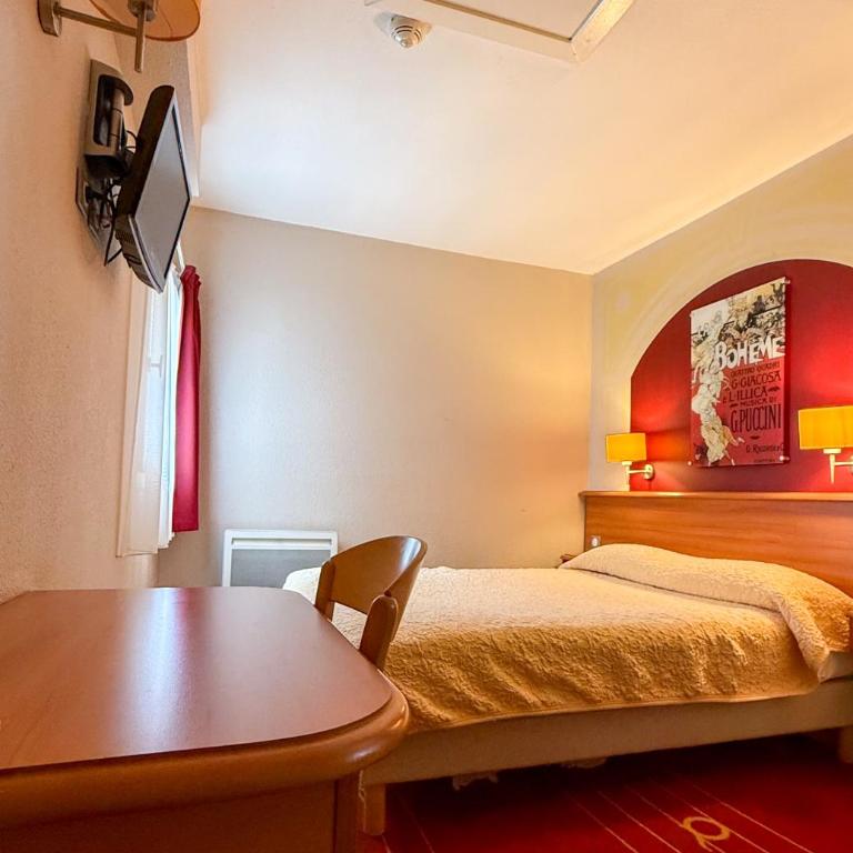 Hotel de L'Opéra - Chambre Double Économique - 1