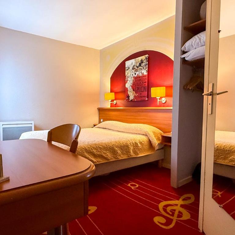 Hotel de L'Opéra - Chambre Double Économique - 3