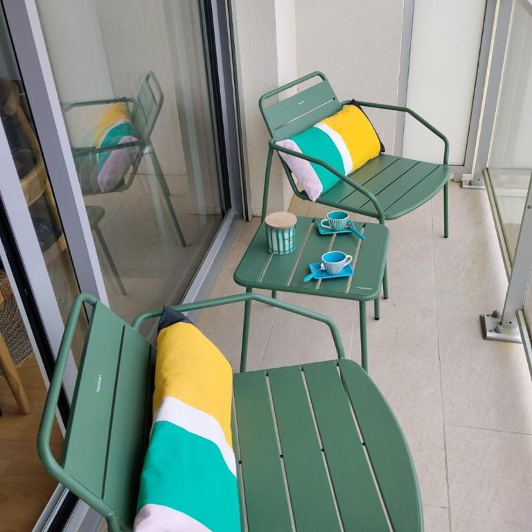 Studio vue sur mer 1ère ligne - Studio with Sea View - 5
