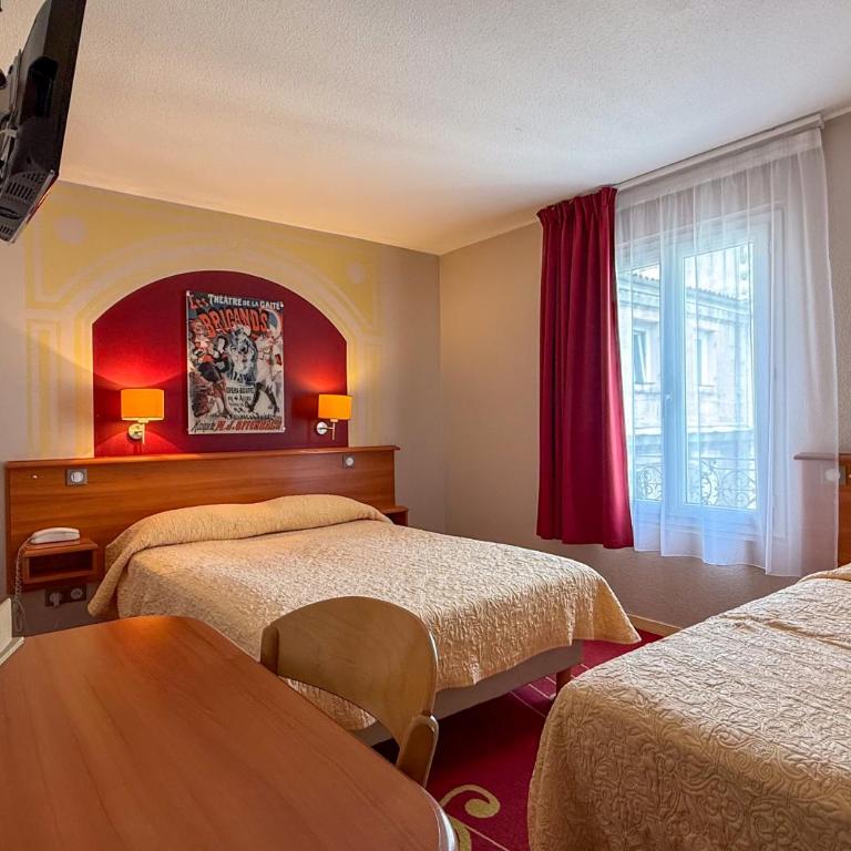 Hotel de L'Opéra - Chambre Triple - 10