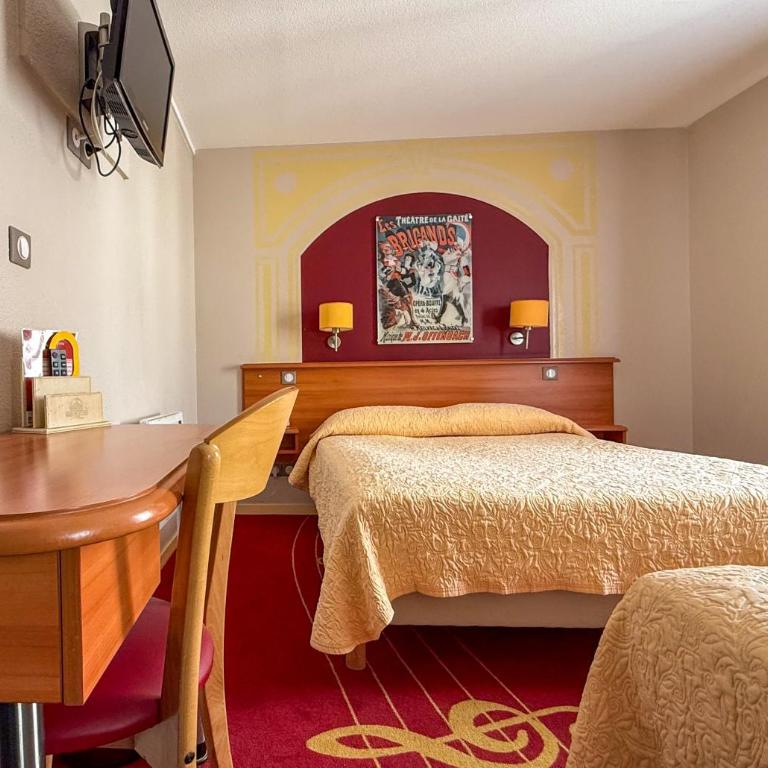 Hotel de L'Opéra - Chambre Triple - 8