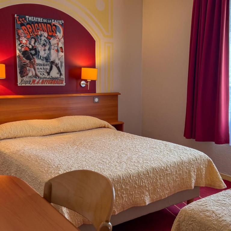 Hotel de L'Opéra - Chambre Triple - 9
