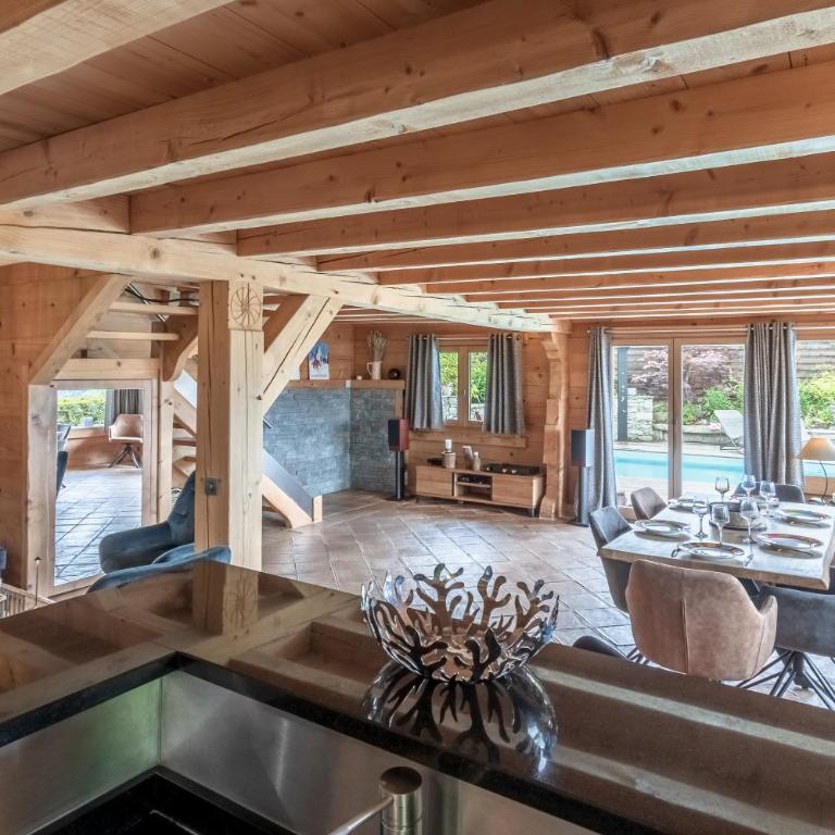 Chalet Hygge avec Piscine - Chalet 3 Chambres - 6