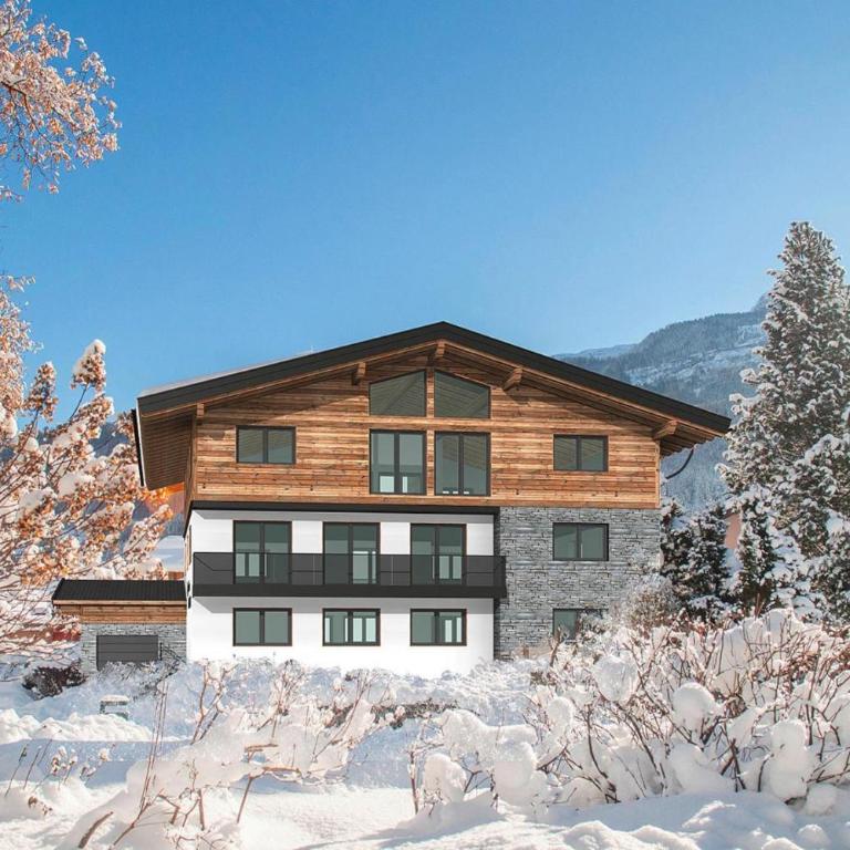 Apartment in Bramberg am Wildkogel with barbecue - Apartment mit 2 Schlafzimmern - 21