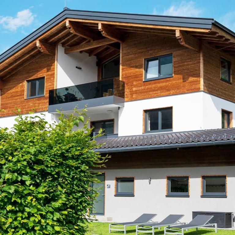 Apartment in Bramberg am Wildkogel with barbecue - Apartment mit 1 Schlafzimmer - 43