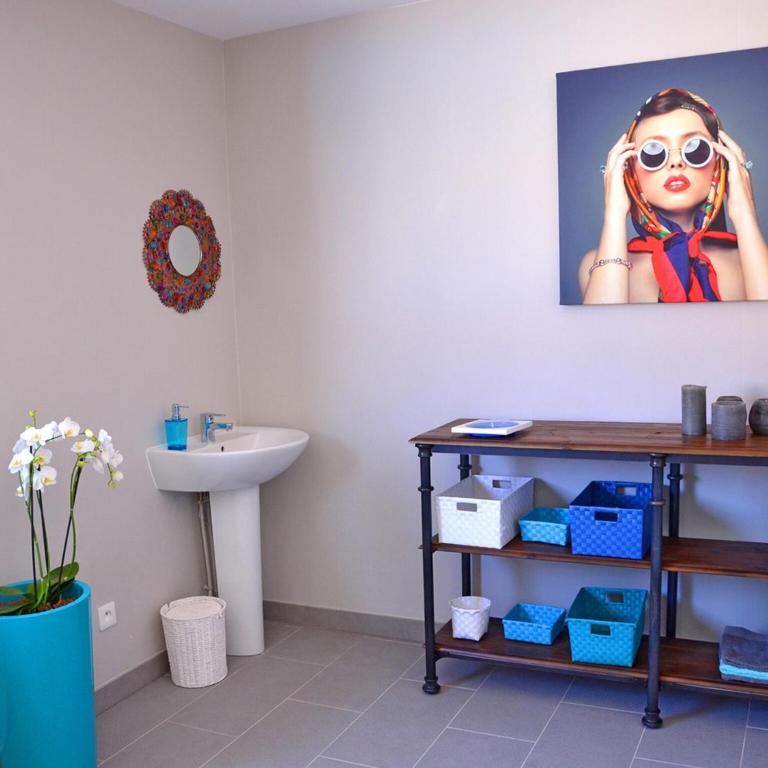 Coastal Cabin for 6 in Marseillan - Maison de Vacances 1 Chambre - 8