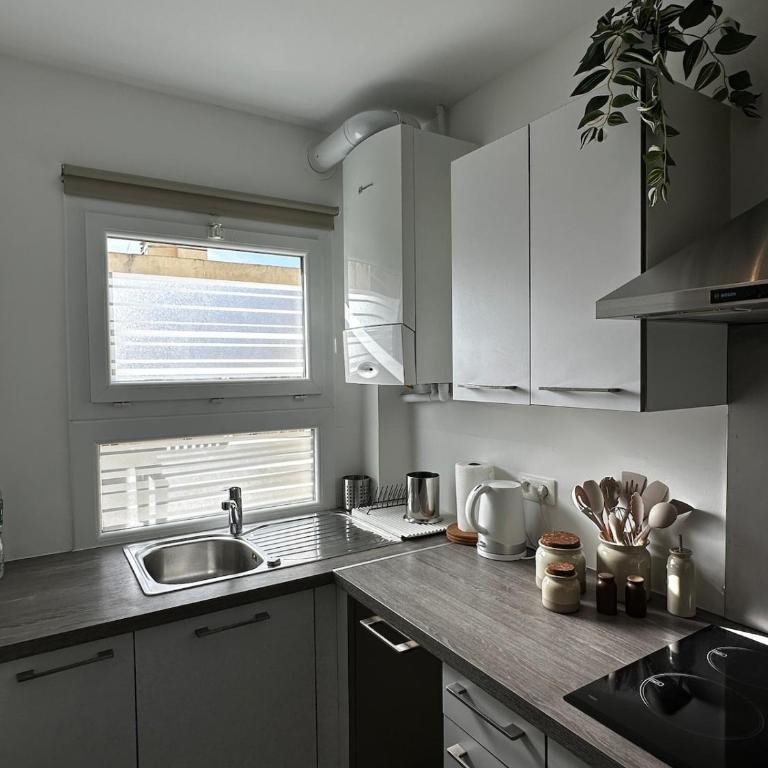 Riviera Living - Stylish 1BR Apartment - 4min walking from Monaco - One-Bedroom Apartment - 4