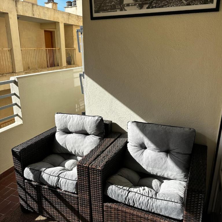 Riviera Living - Stylish 1BR Apartment - 4min walking from Monaco - One-Bedroom Apartment - 7