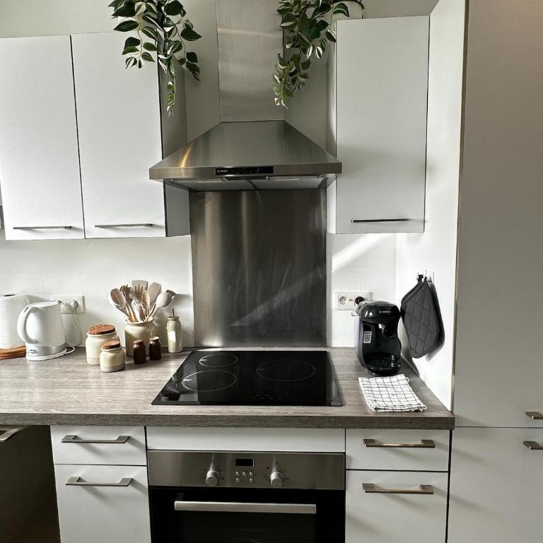 Riviera Living - Stylish 1BR Apartment - 4min walking from Monaco - One-Bedroom Apartment - 16