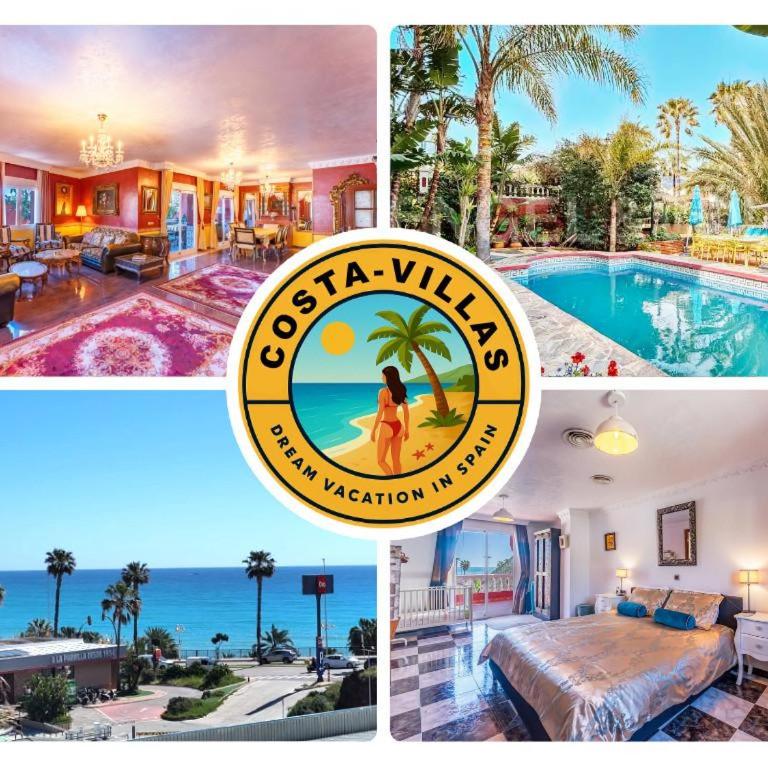 Majestic Villa by the Beach Heated Private Pool & Jacuzzi - Villa with Sea View - 1