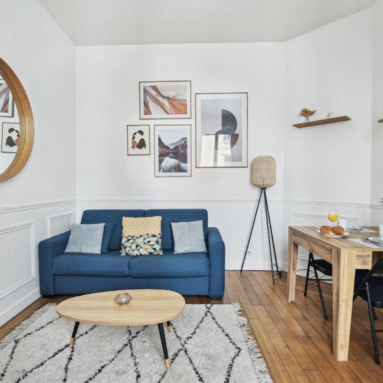 Serenty - 1BR - Le Marais & Arts et Metiers - Appartement - 1