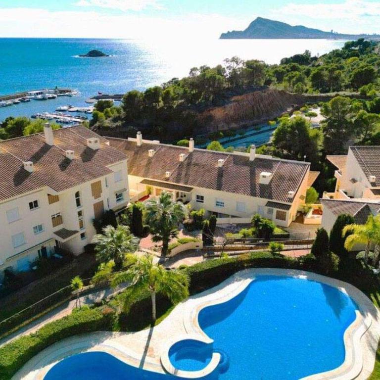 Sea view Isla de altea - Apartamento Deluxe de 2 dormitorios con vistas al mar - 4