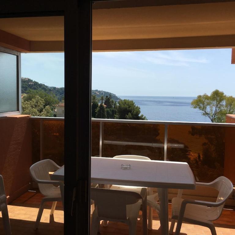 Vue mer Plage à pied Piscine 6 pers Proche Monaco et Italie - Appartement 2 Chambres - 19
