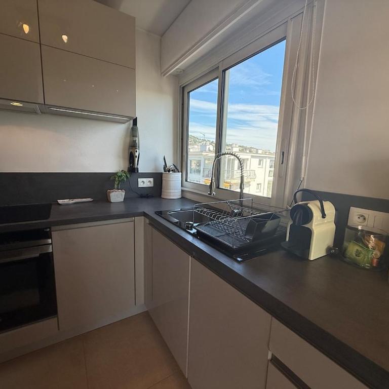 Sea and Jumping view, top floor at Palm Beach - Appartement 2 Chambres - 2