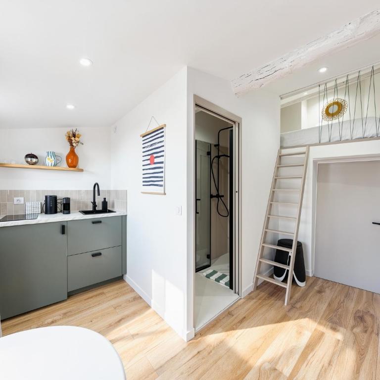 Appartement lumineux et climatisé hyper centre Aix - Appartement 1 Chambre - 3