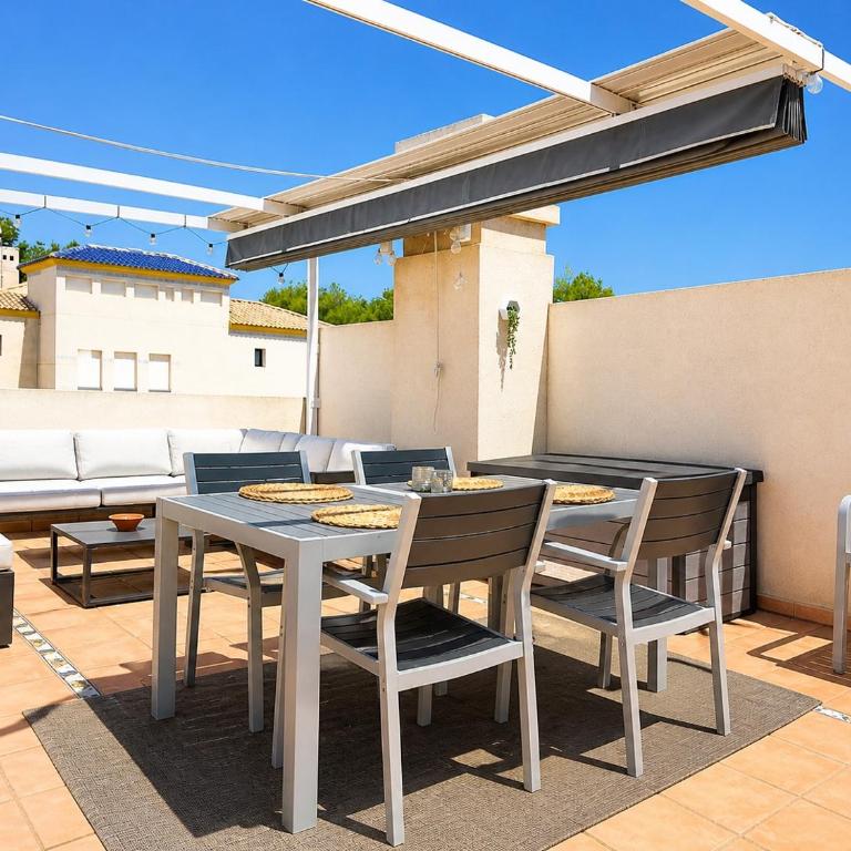 Private Solarium - Golf and Pool View - Las Ramblas 830 - Apartamento de 2 dormitorios - 6