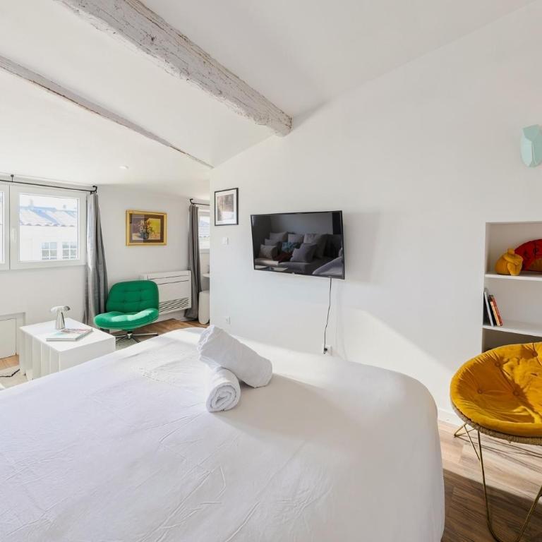 Appartement lumineux et climatisé hyper centre Aix - Appartement 1 Chambre - 5