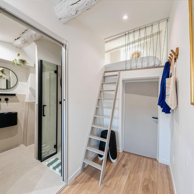 Appartement lumineux et climatisé hyper centre Aix - Appartement 1 Chambre - 11