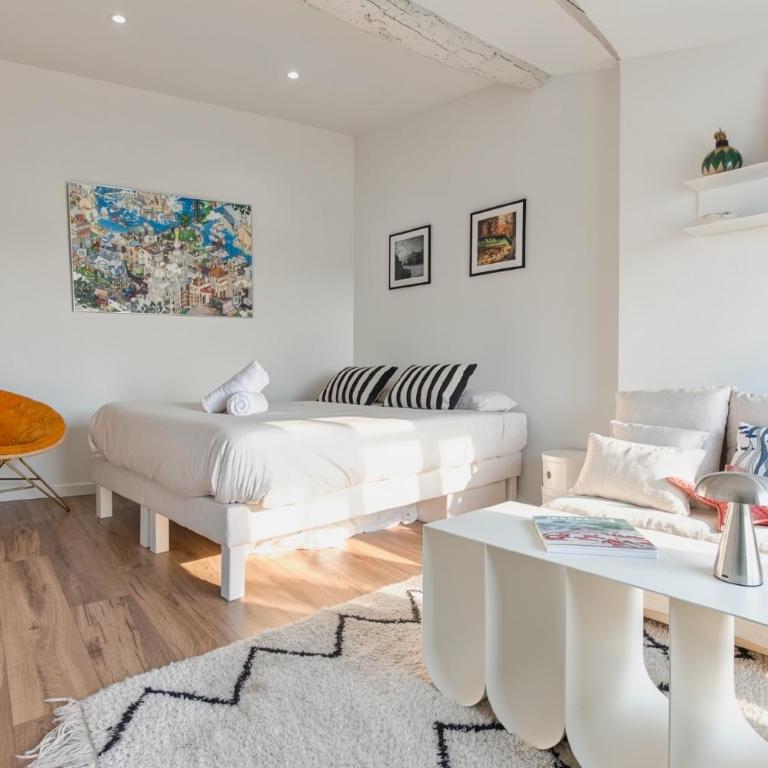 Appartement lumineux et climatisé hyper centre Aix - Appartement 1 Chambre - 2