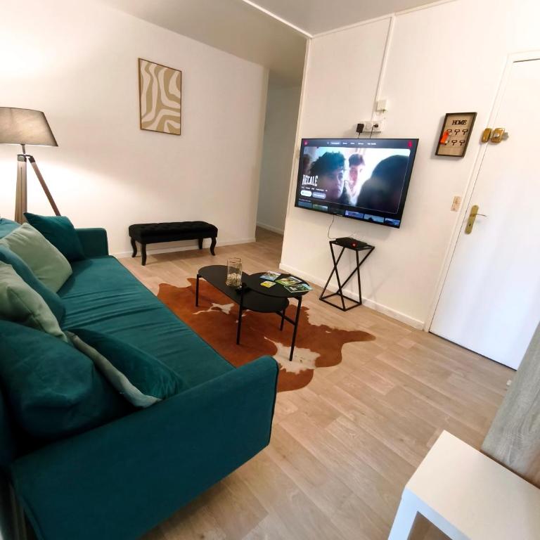 Appartement Verzy - 3 chambres - Résidence calme - Tout équipé - Proche centre de Reims, 7min en voiture - Appartamento con 3 Camere da Letto - 22