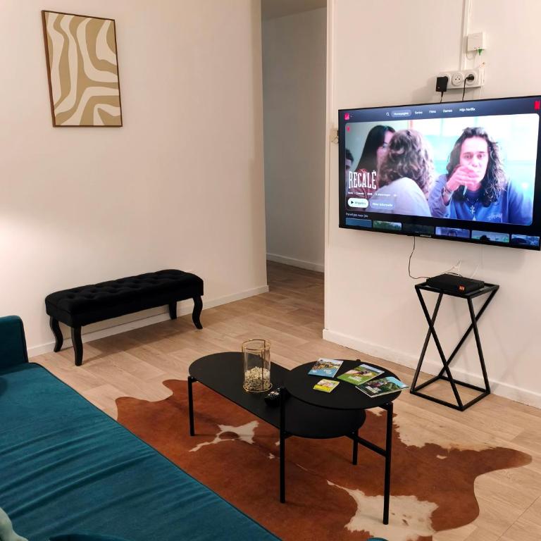 Appartement Verzy - 3 chambres - Résidence calme - Tout équipé - Proche centre de Reims, 7min en voiture - Appartamento con 3 Camere da Letto - 26