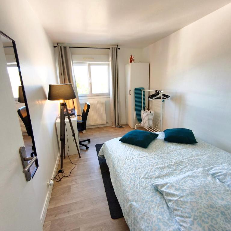 Appartement Verzy - 3 chambres - Résidence calme - Tout équipé - Proche centre de Reims, 7min en voiture - Appartamento con 3 Camere da Letto - 20
