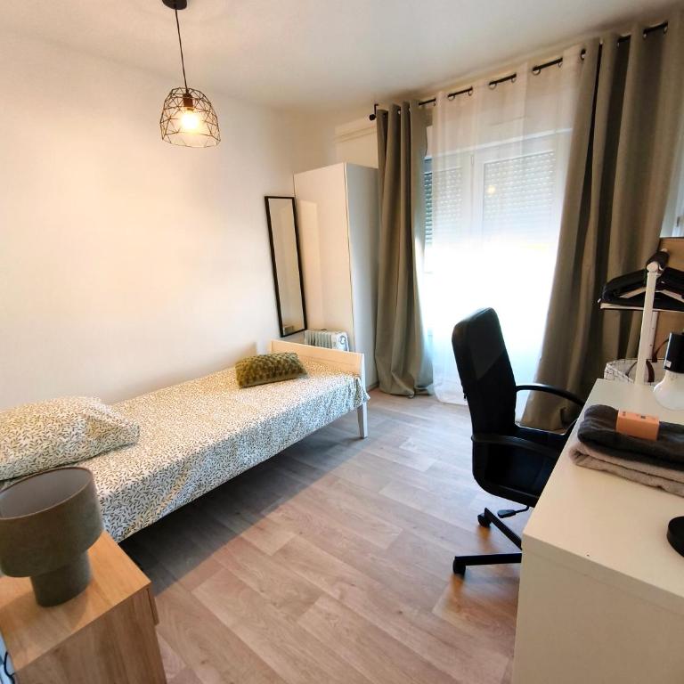 Appartement Verzy - 3 chambres - Résidence calme - Tout équipé - Proche centre de Reims, 7min en voiture - Appartamento con 3 Camere da Letto - 10