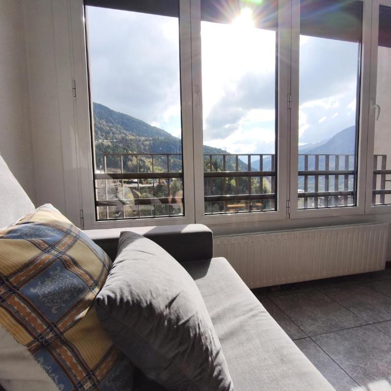 AC Apartaments El Tarter - Apartamento de 1 dormitorio con vistas - 8
