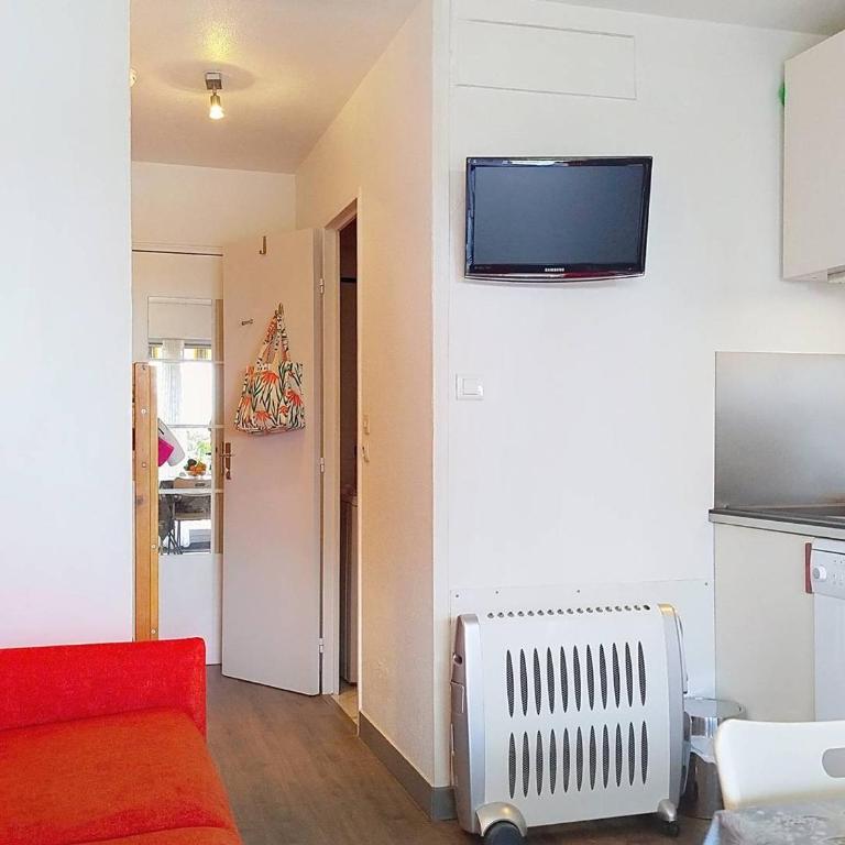 Studio lumineux avec terrasse 15m², parking, La Favière - FR-1-610-126 - Studio - 7