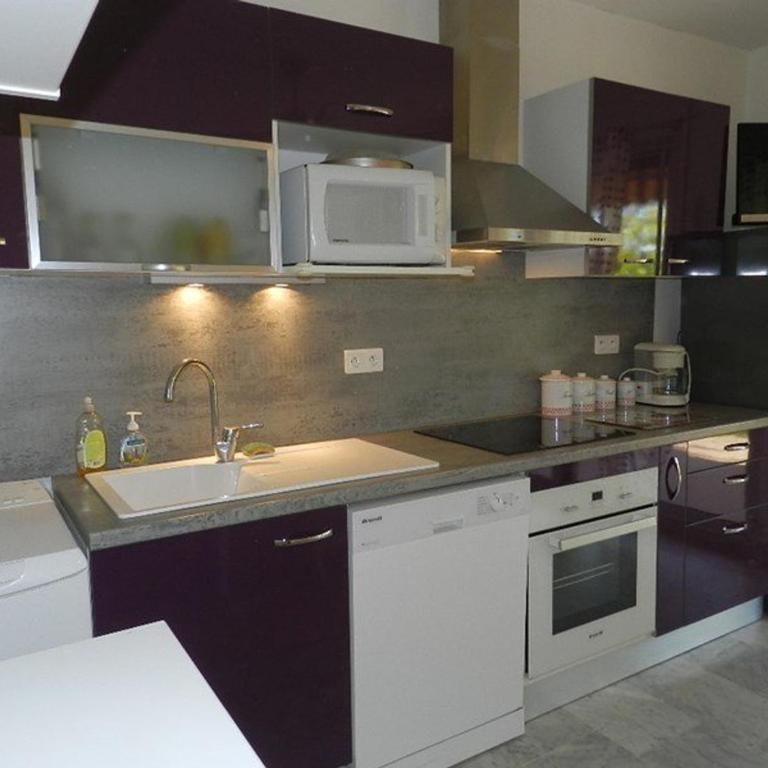 Appartement confortable, terrasse, 4 pers. - FR-1-251-944 - Apartamento - 9