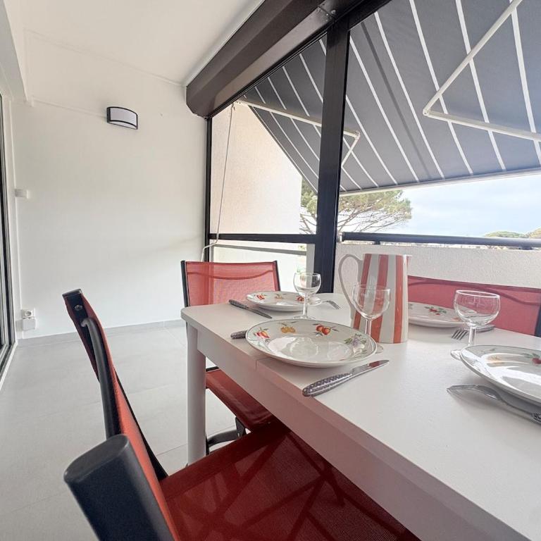 Appart Moderne clim, parking à 100 m de la plage - Appartamento con 1 Camera da Letto - 28