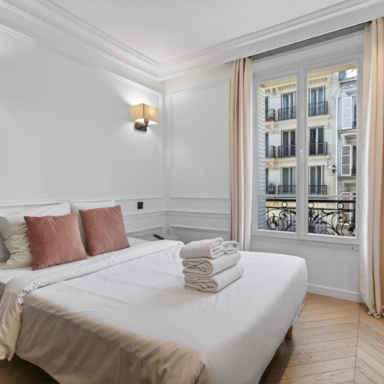 #3Bedrooms#Lafayette#Paris10#AC - Appartamento con 3 Camere da Letto - 21