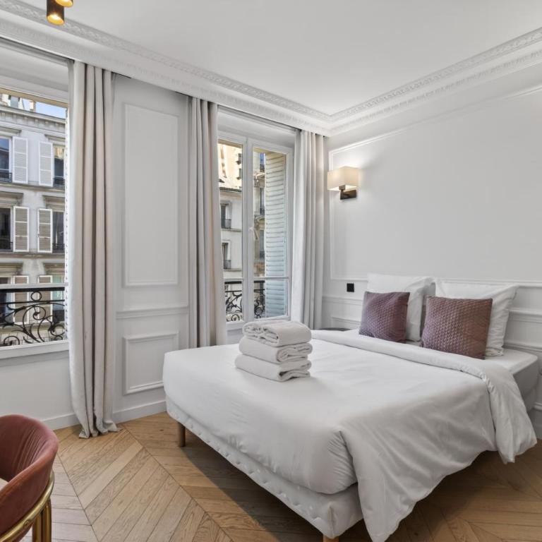 #3Bedrooms#Lafayette#Paris10#AC - Appartamento con 3 Camere da Letto - 25