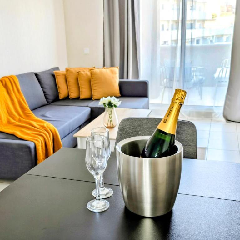Diamante Home in Spain - BenalBeach Apartments - One-Bedroom Apartment - BenalBeach 615 - 3