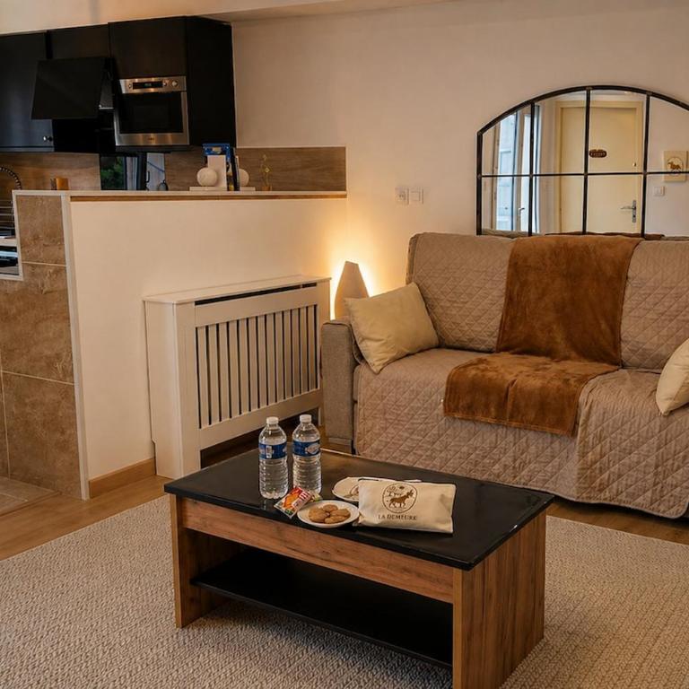 La Demeure du Taureau T1 Studio cosy, Clim,Wifi, Castillet 15 min, parking facile - Apartment mit 1 Schlafzimmer - 13