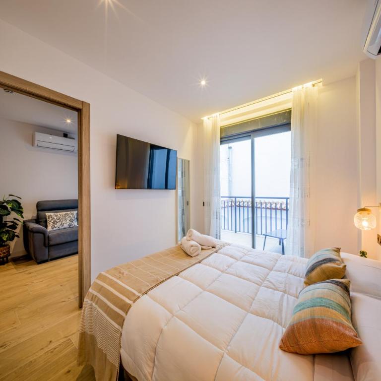 Apartamentos Sibarys - Apartamento de 1 dormitorio con terraza - 16