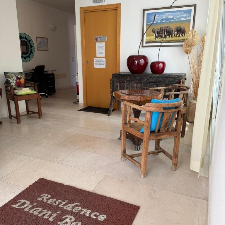 DIANI BEACH RESIDENCE -Solo per famiglie - WALTERIGATO Apartments - Appartamento con 1 Camera da Letto - 2