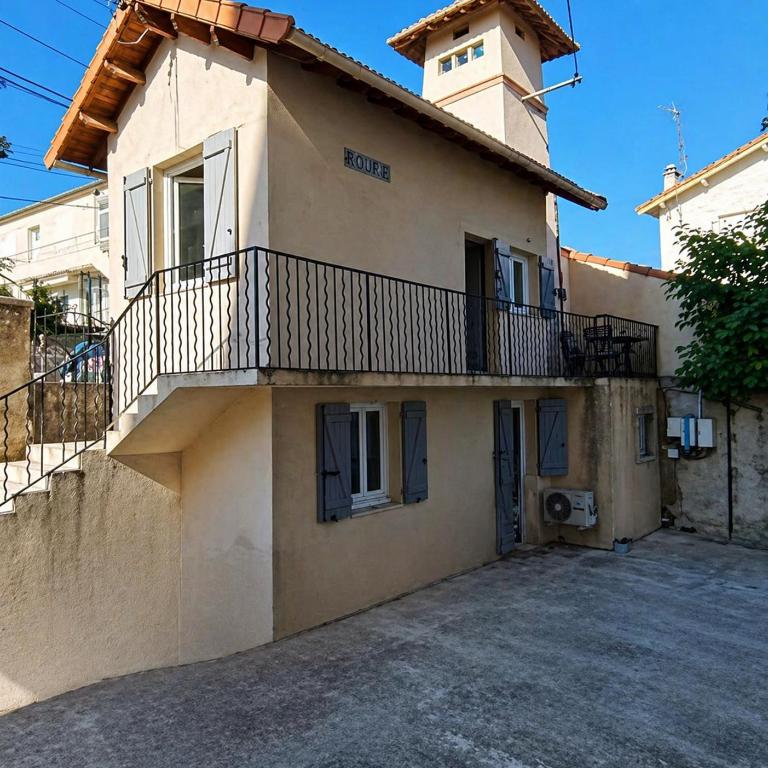 La Maison Badine, Air-conditioned Triplex - Casa con 2 Camere da Letto - 17