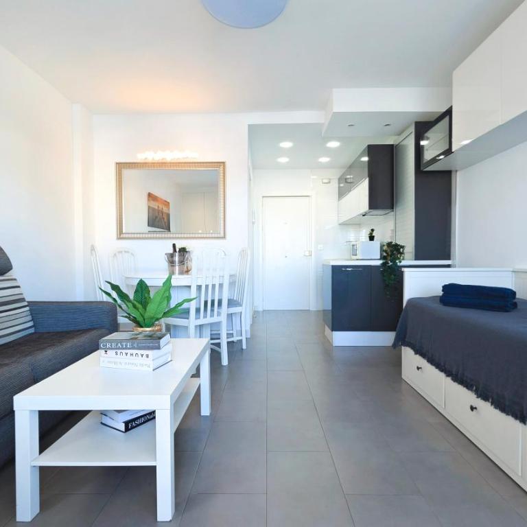Diamante Home in Spain - BenalBeach Apartments - Studio with Balcony - BenalBeach 320 - 4
