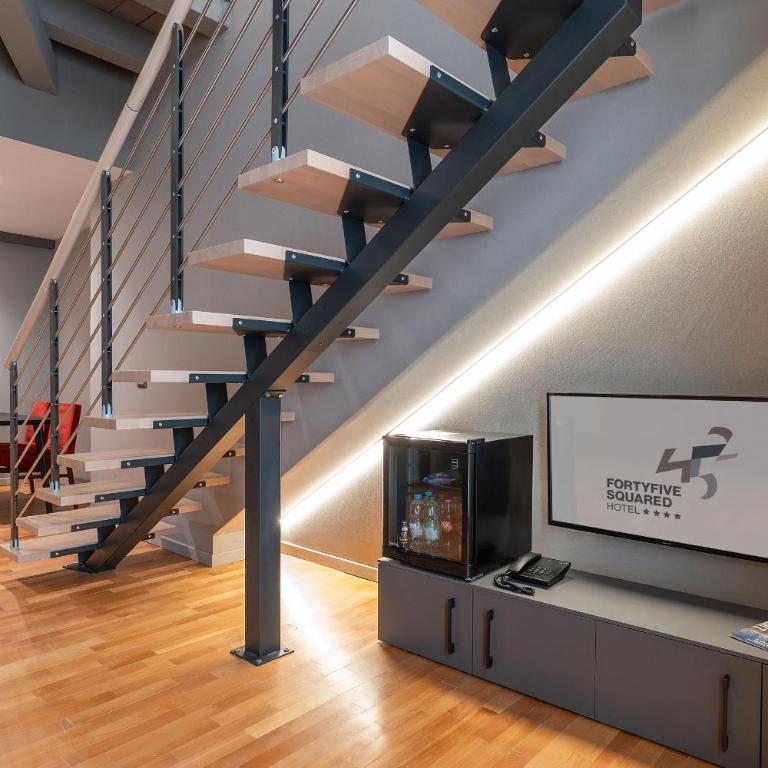 Fortyfive Squared Hotel - Appartamentino su 2 Livelli - 17