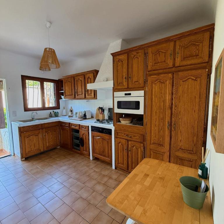 Villa de plage à 50 m de la mer - Villa 2 Chambres - 17